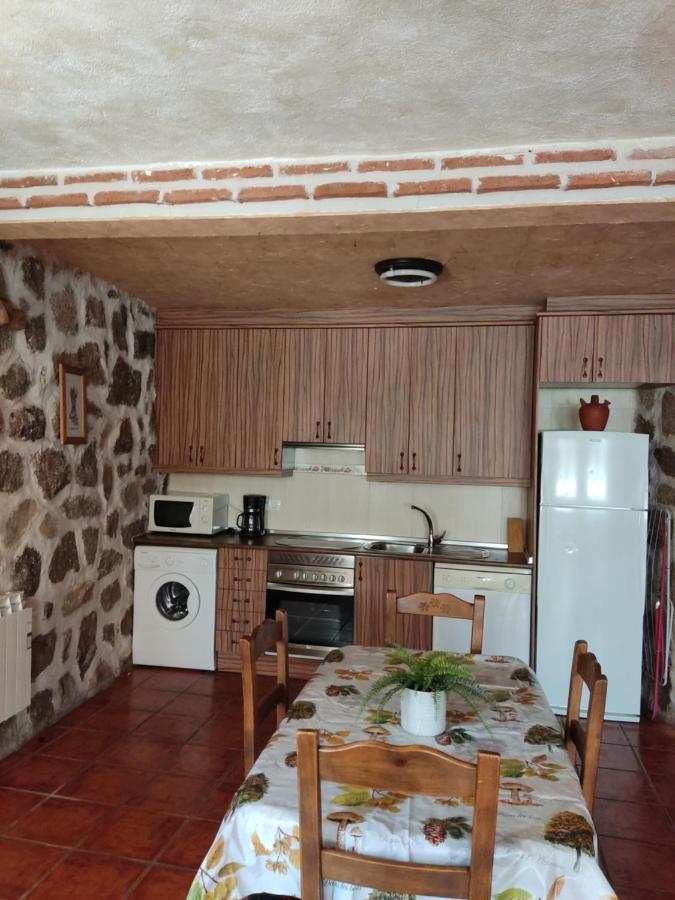 Casa Rural El Pajar Navaluenga Exterior foto