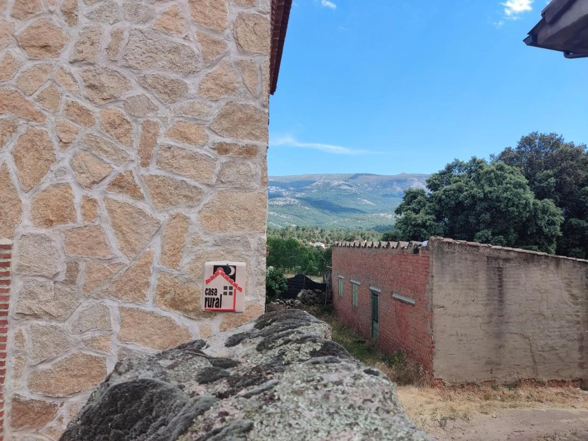 Casa Rural El Pajar Navaluenga Exterior foto